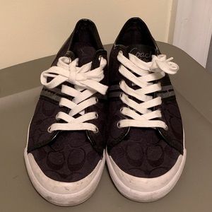 Coach brand “converse style” sneaker - women’s 8.5